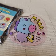 Bt21 아크릴 클립 MANG