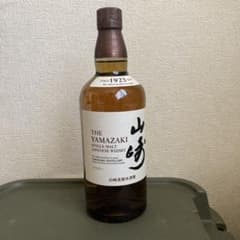 サントリー山崎　シングルモルトウイスキーのサムネイル