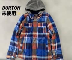 未使用✨バートンDRYRIDE スノボウェア S BURTON チェック - メルカリ