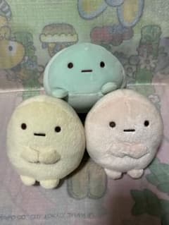 스미코구라시 타피오카 봉제인형 3종류 세트