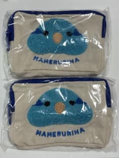 マメルリハ ことりのさがらポーチ 2個のサムネイル