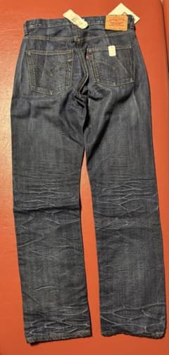 LVC 1961 551XX Waisthugger 32x32 USA製 LVC Levis 1961 551XX Waisthugger 32x32 - メルカリ