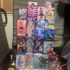 フィギュアセット　17個　レア　最新込みのサムネイル