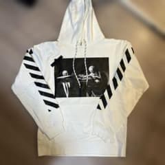 OFF-WHITE パーカー 初期 ファーストシーズン - メルカリ