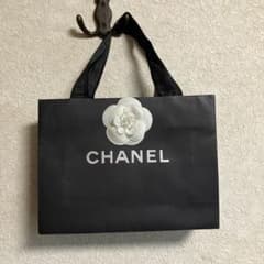 CHANEL シャネル ショッパー カメリア付き レア - メルカリ