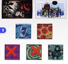 HUNTER×HUNTER一番くじ タオル5種セットのサムネイル