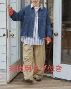niko and... Misayoデニシャツジャケット 未使用タグ付き niko and Misayoデニシャツジャケット 未使用タグ付き - メルカリ