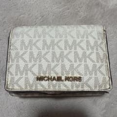 MICHAEL KORS 三つ折り財布 MKロゴのサムネイル