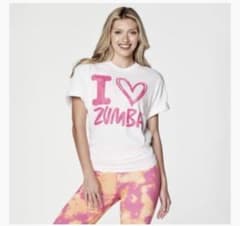 I♡Zumba 白のサムネイル