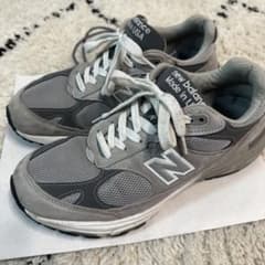 New Balance MR993GL 9.5 US グレーのサムネイル