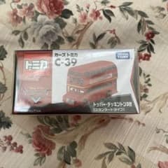 新品未開封 トミカ C-39 カーズ トッパーデッキントン3世 - メルカリ
