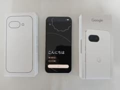 極美品Google Pixel 9a ホワイト 128GB 国内版 - メルカリ