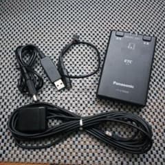 新セキュリティ軽自動車登録ETC パナソニックCY-ET926D USB電源仕様