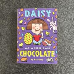 Daisy and the Trouble with Chocolate 洋書のサムネイル