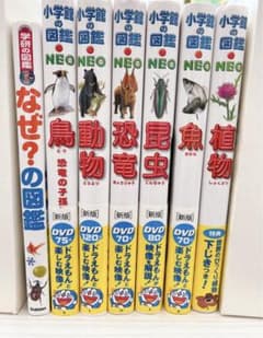 小学館の図鑑NEO 6冊 学研 なぜ？の図鑑 - メルカリ