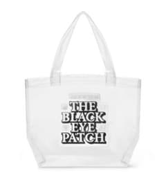 ブラックアイパッチ BIG TOTE CLEAR トートバッグ クリア 透明のサムネイル