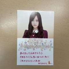 星野みなみ　ポストカード2017のサムネイル