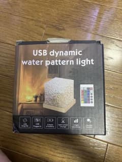 USB ダイナミックウォーターパターンライトのサムネイル