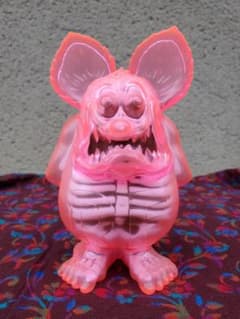 その他 SECRETBASE RAT FINK X-RAY HOT ROAD SECRETBASE RAT FINK X-RAY HOT ROAD - メルカリ