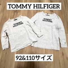 TOMMY HILFIGER グレー 長袖カットソー 92 110のサムネイル