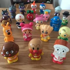 アンパンマン　ピープー人形　セットのサムネイル