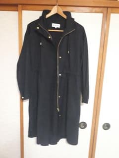 グローバルワークロングコート美品のサムネイル