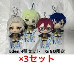 あんさんぶるスターズ！ あんスタ GiGO限定 ぬいぐるみ エスプリ 全4種×3 池袋先行】あんさんぶるスターズ！！ ぬいぐるみ ～GiGO限定～ | 景品
