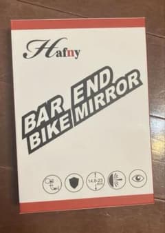 Hafnyの自転車ミラーラウンドタイプMK2のサムネイル
