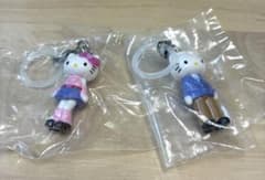 あしながキティ めじるしアクセサリー 2種セットのサムネイル