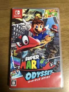 スーパーマリオオデッセイのサムネイル