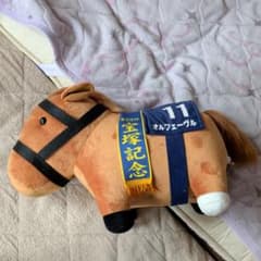 オルフェーヴル ぬいぐるみ 大きめのサムネイル