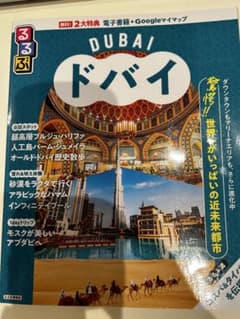 るるぶ ドバイ 2025年2月初版印刷のサムネイル