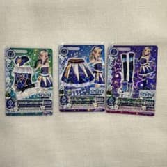 アイカツカード ネイビーパレードセットのサムネイル