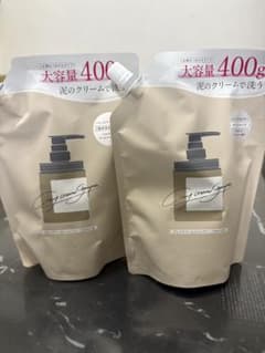 ココネ クレイシャンプー 400g×2のサムネイル
