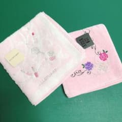 【新品・未使用】JILLSTUART・ANNA SUI タオルハンカチセットのサムネイル