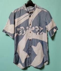 Anglomania　パイレーツ　金ボタン　シャツのサムネイル