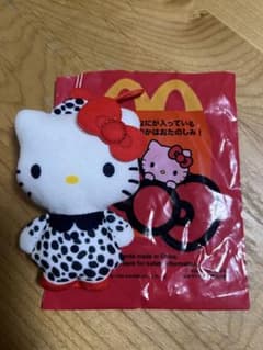 ハッピーセット　キティ　ぬいぐるみ　ダルメシアン　マック　マクドナルドのサムネイル