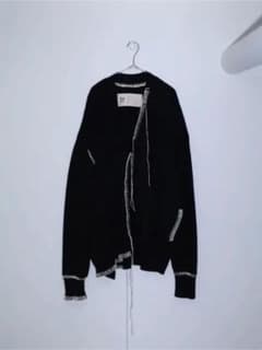 OUAT 005 BLACK OFFICE CARDIGANのサムネイル