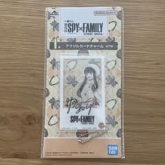 이치 반 쿠지 스파이 패밀리 I 상 아크릴 카드 매력 요르