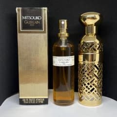 GUERLAIN ゲラン ミツコ オードトワレ ゴールドケース 93ml - メルカリ