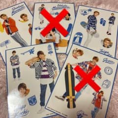SixTONES サマステ スティッカーのサムネイル