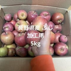 (サンふじ)極小りんごセット 訳あり 加工用のサムネイル