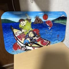 安全窓　手描き　一点物　いすゞギガ 安全窓 手描き 一点物 いすゞギガ - メルカリ