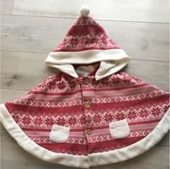 美品！コムサイズム ポンチョ 60〜80のサムネイル
