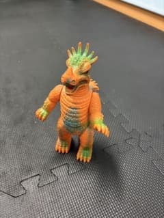 ブルマァク　アンギラス　ソフビのサムネイル