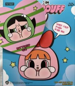 popmart crybaby POWERPUFF GIRLS 버터 컵