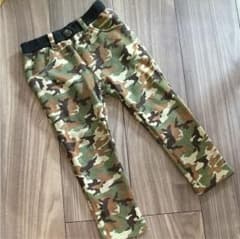 パンツ 100 裏起毛のサムネイル