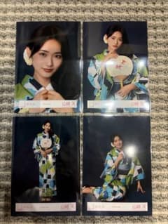 山﨑天 櫻坂46 2026 浴衣 生写真 4種コンプ - メルカリ