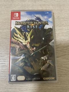 モンスターハンターライズのサムネイル