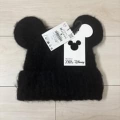 zara harry lambert disney グーフィー耳付きニット帽 HARRYLAMBERTFOR ZARA × DISNEYミッキーマウスニット帽 - メルカリ